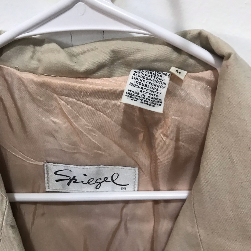 Khaki Trenchcoat - Picture 4 of 6